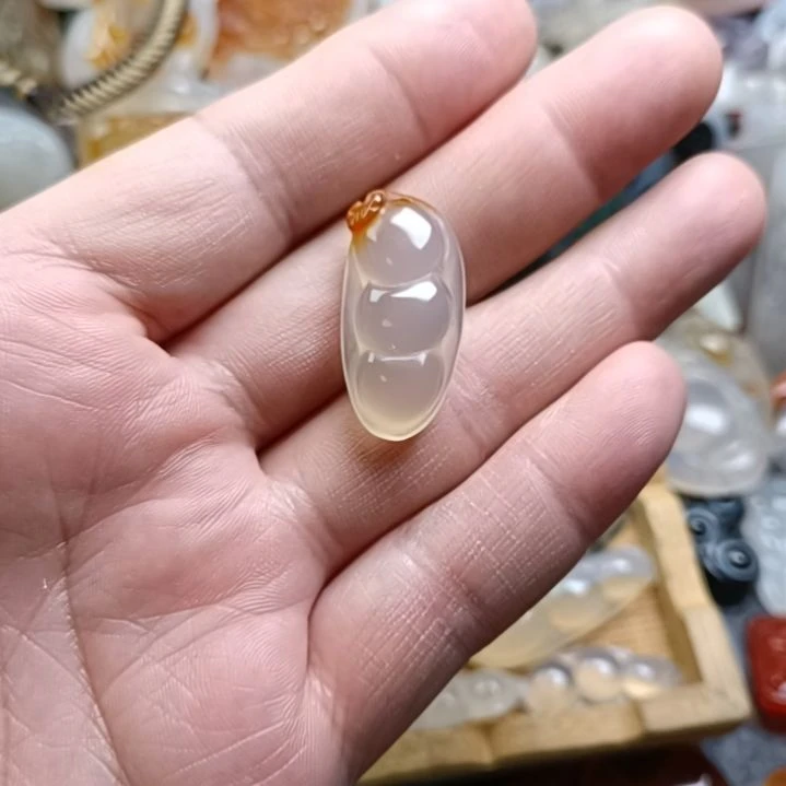 【闪购商品】玛瑙/玉髓颈饰未镶嵌༄****?