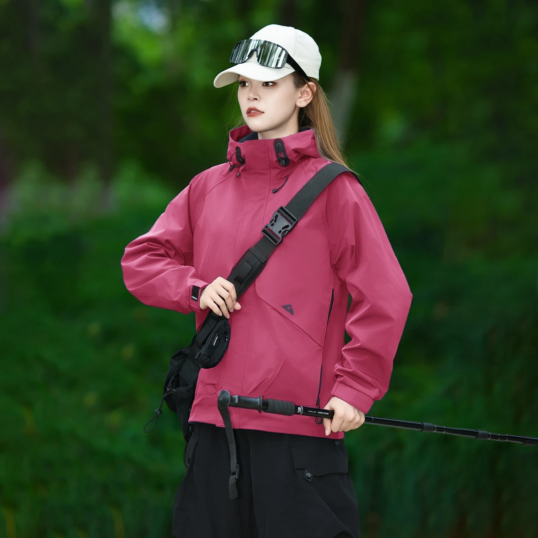 2024年秋冬新款加厚连帽棉衣男女同款