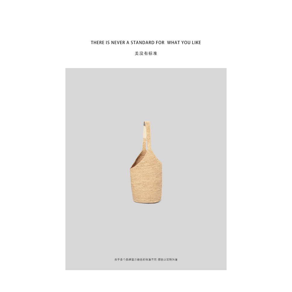 JiaoyeKequer【现货】拉菲草编织包女复古小众休闲百搭单肩包 Z6122