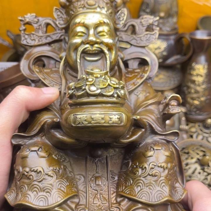 精品铜器放心去拍