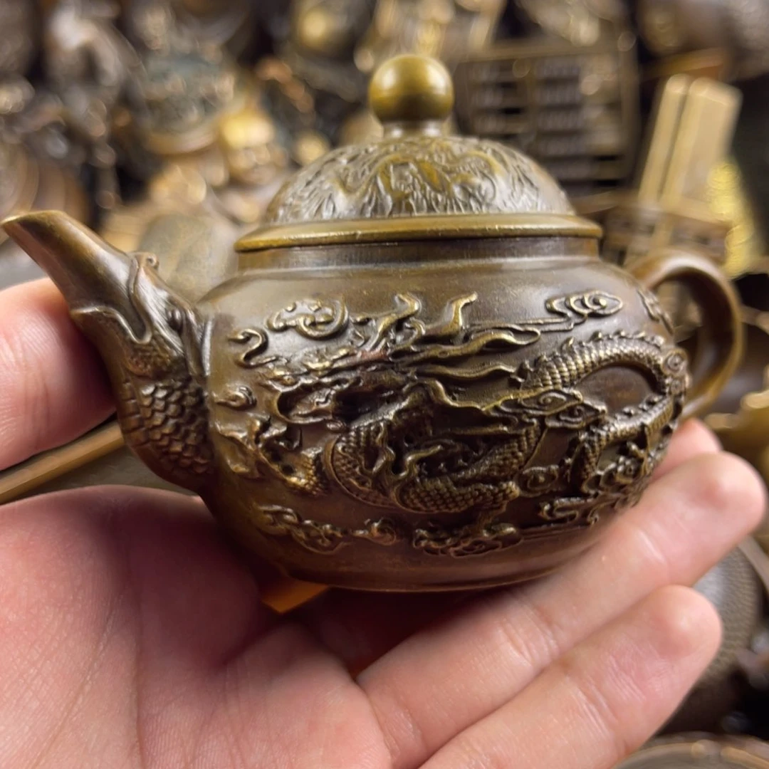 精品铜器放心去拍