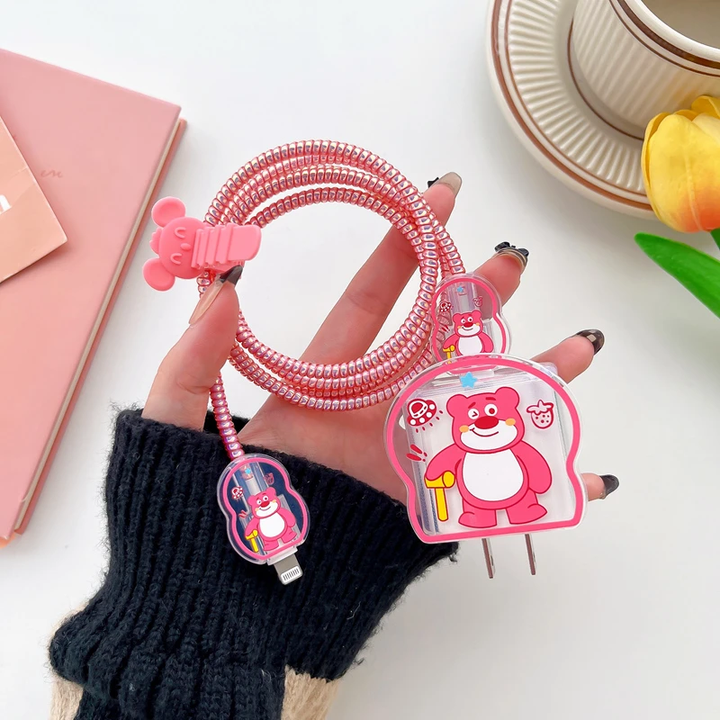 适用苹果数据线保护套适用iPhone14充电器保护套头13壳20w快充套