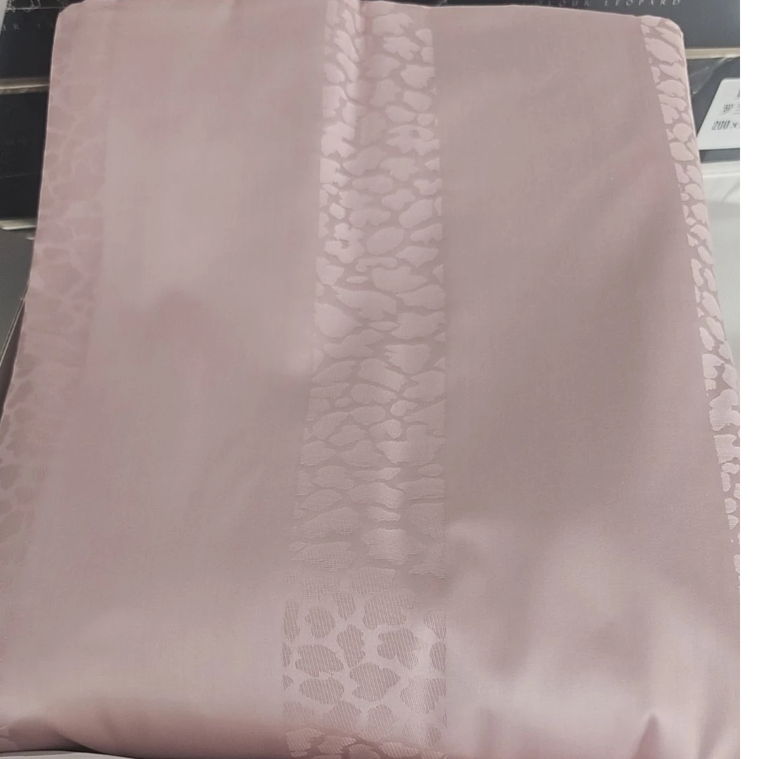 【高货清仓】高端轻奢全棉匹马棉提花四件套-莫利/罗兰粉