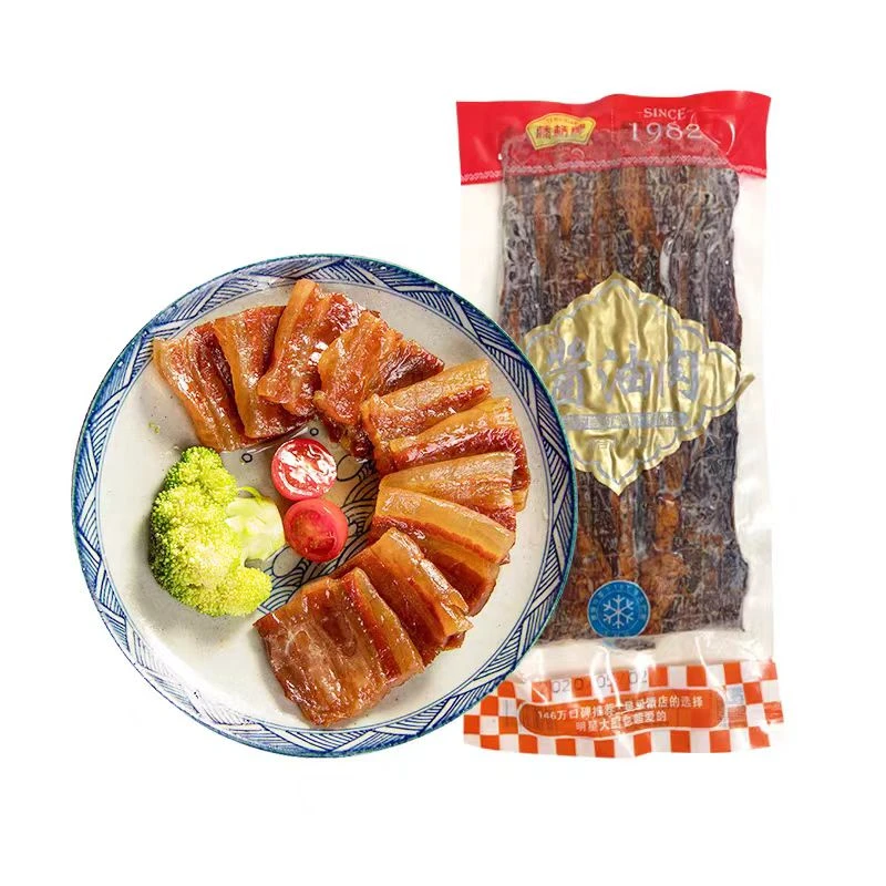 温州特产500g藤桥牌酱油肉藤桥腊肉猪肉三层肉五花肉晾晒酱油肉5解馋零食