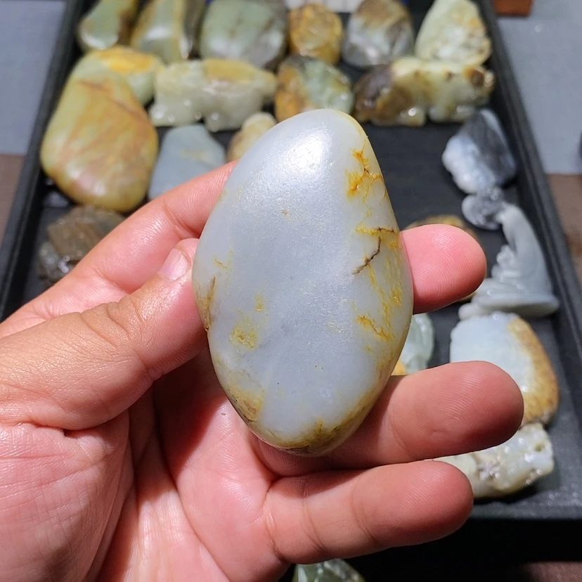 【闪购商品】和田玉颈饰未镶嵌霸**皇