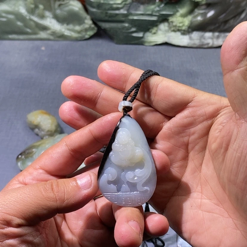 【闪购商品】和田玉颈饰未镶嵌自****康