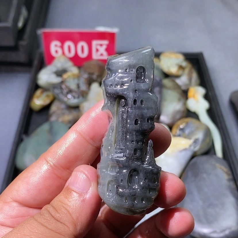 【闪购商品】和田玉颈饰未镶嵌