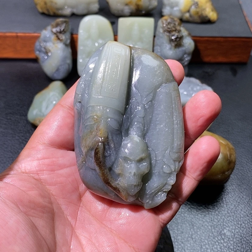 【闪购商品】和田玉颈饰未镶嵌