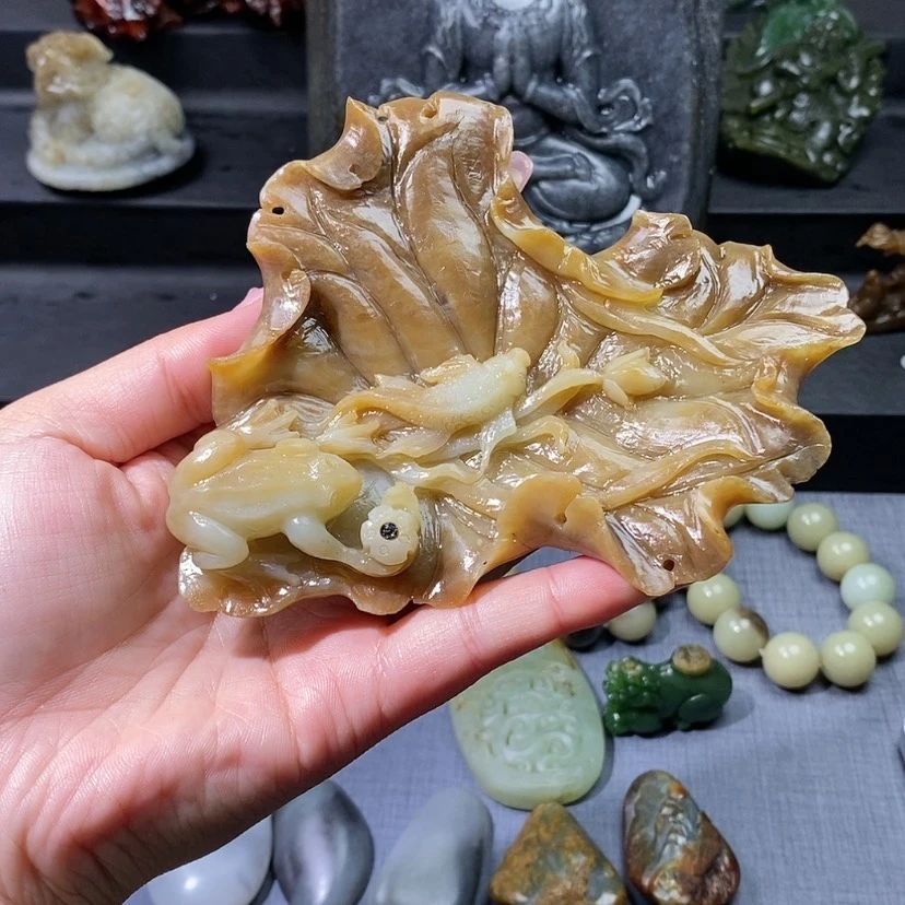 【闪购商品】和田玉颈饰未镶嵌瀚*珩
