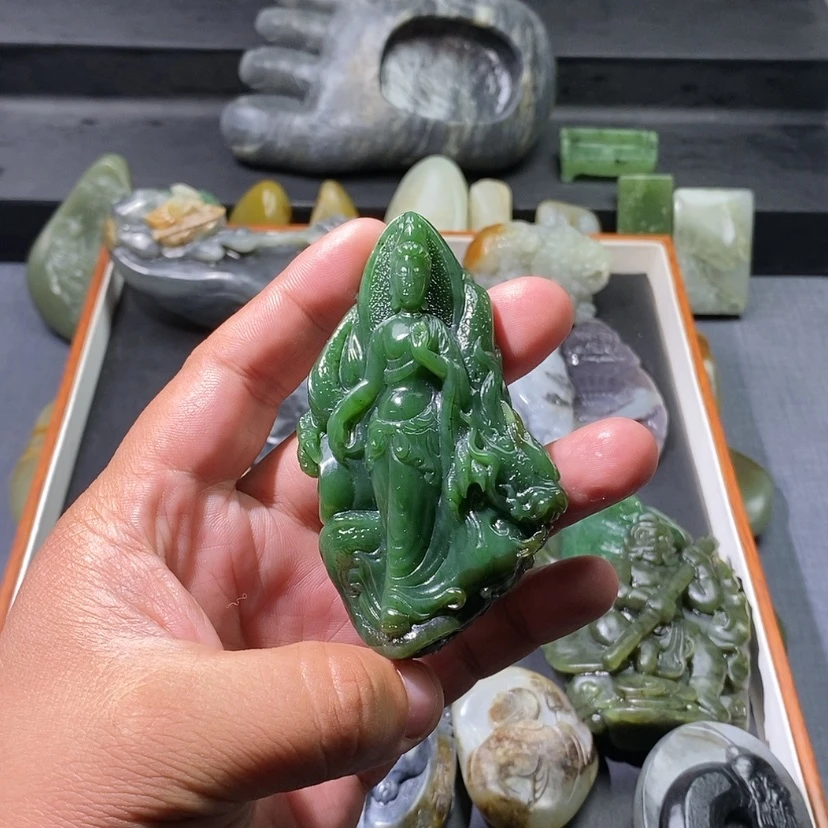 【闪购商品】和田玉颈饰未镶嵌丰****制
