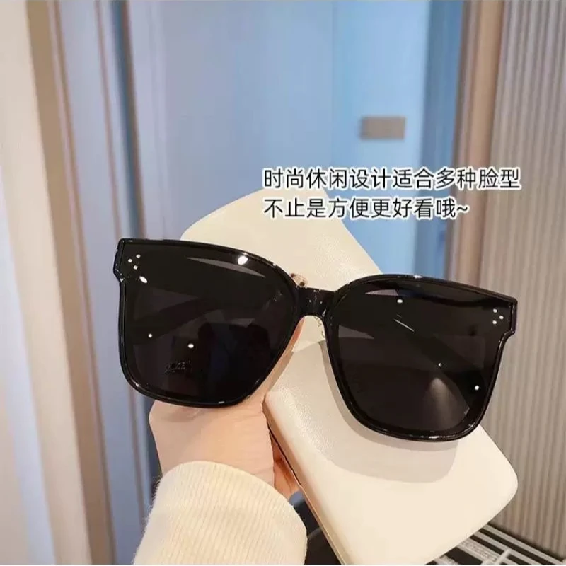 太阳眼镜夏防晒高级感2024新款防紫外线开车专用gm墨镜男女款百搭