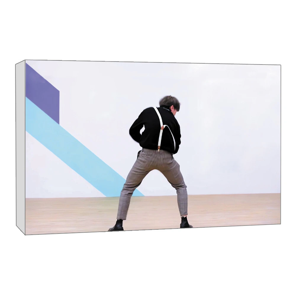 节日坤坤粉蔡徐坤篮球手翻书动画礼物手工diy手办鸡你太美ikun