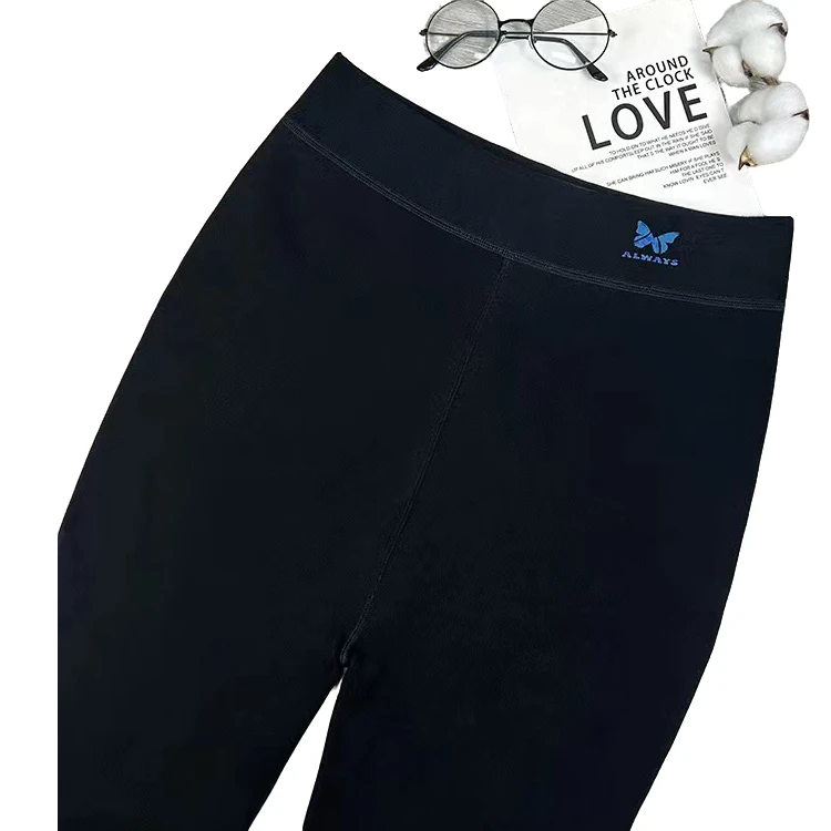 100-200加绒弹力打底裤