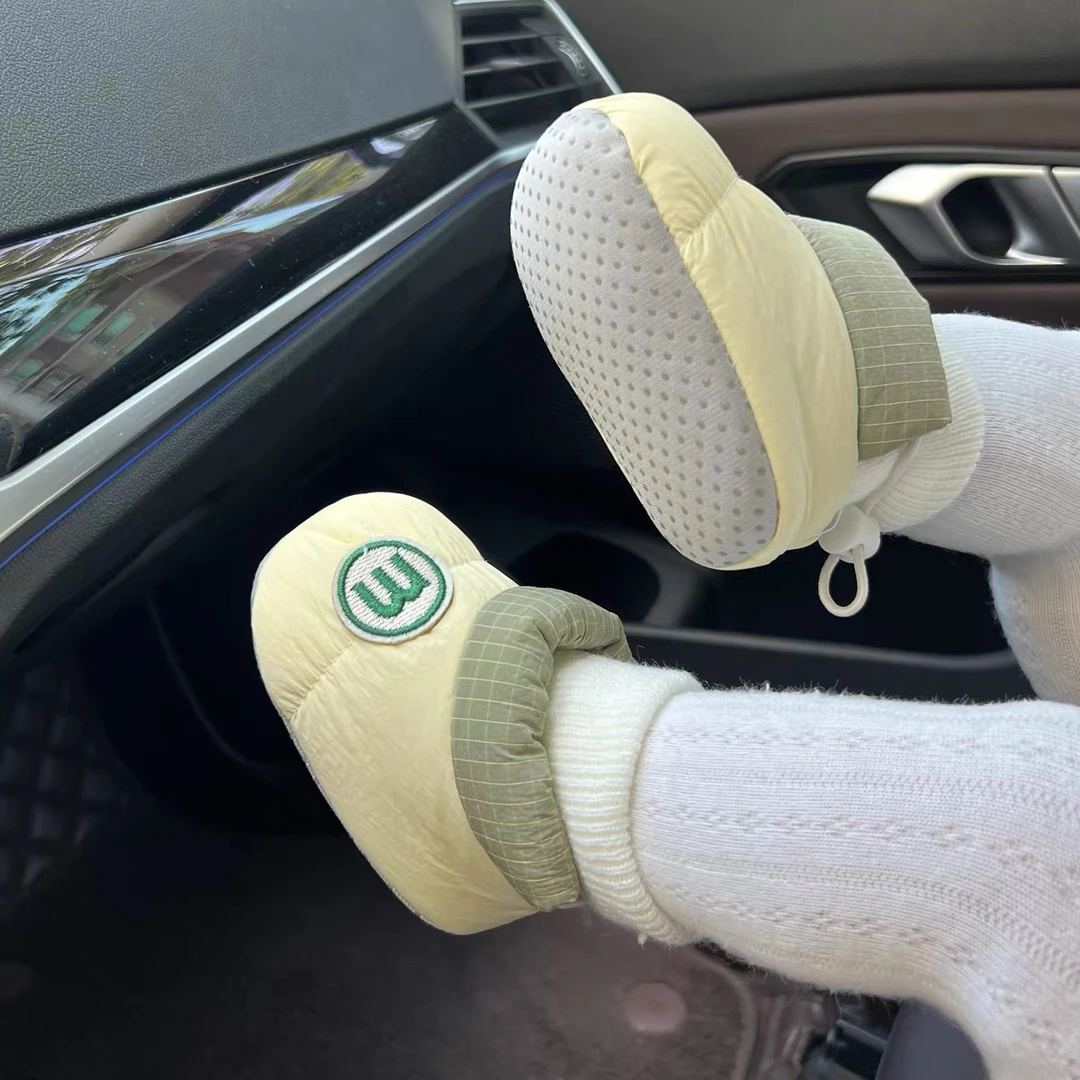 婴儿鞋袜子秋男女宝宝不掉6到12个月0-1岁棉3学步软底6新生儿冬季