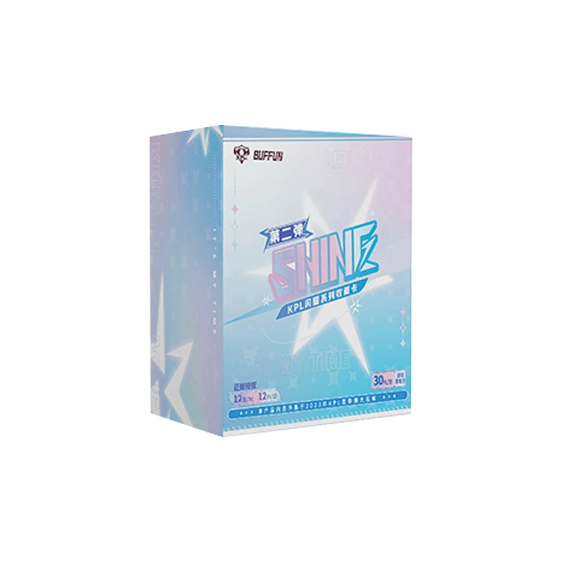 【竞宝选手羁绊拼车】KPL选手闪耀二弹30元包【卡牌盲盒】