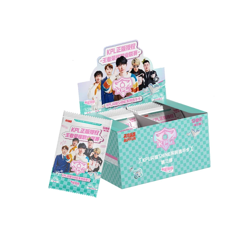 【竞宝拆卡】【盒车】KPL选手卡三弹30元包【盲盒】【卡牌盲盒】