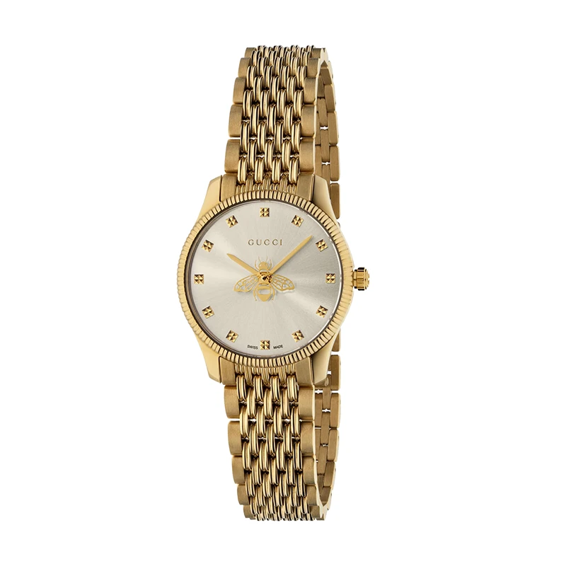 【悠悠专属】GUCCI古驰Timeless系列小蜜蜂石英女表29盘YA1265021