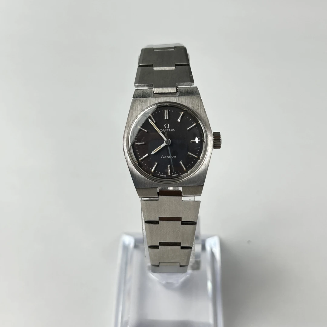 95新 Omega/欧米茄 PD1976/手动机械瑞士名表/表径23.5mm简约优雅