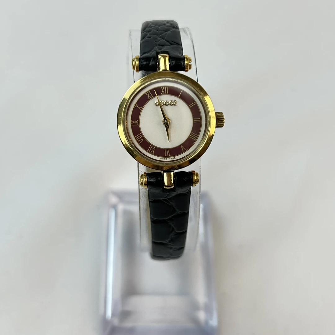 95新 GUCCI/古驰 古驰/PD707/女士石英腕表/表径21mm时尚简约
