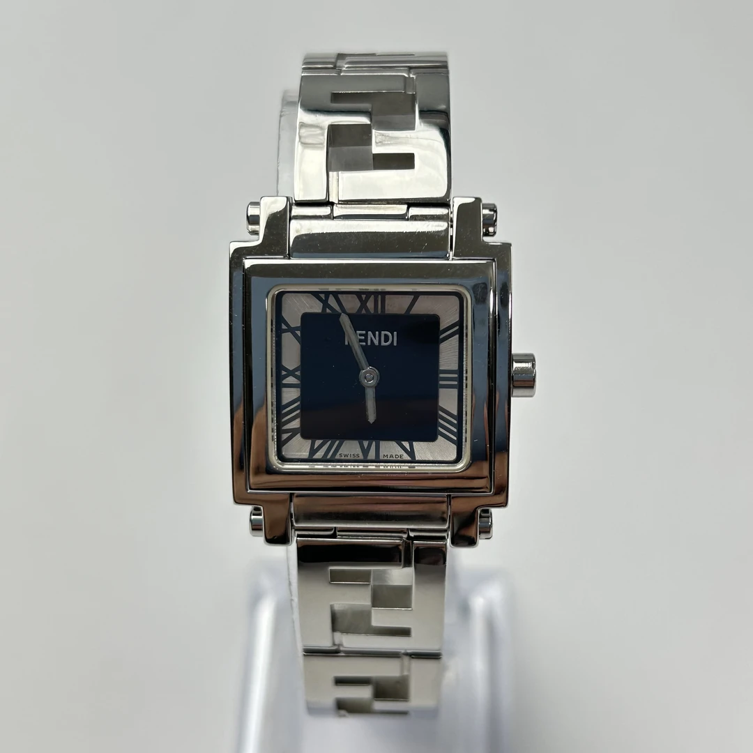 95新 FENDI/芬迪 ZD1547/女士石英时尚手表/表径25mm