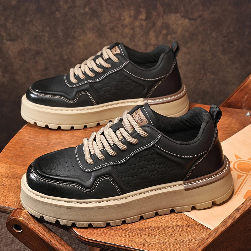 YEARCON/意尔康正品男士新款时尚男士低帮透气防滑百搭休闲板鞋