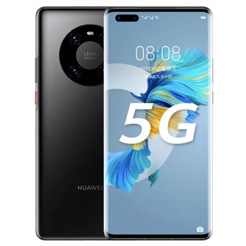 99新 Huawei/华为 Mate 40pro 5G麒麟9000鸿蒙4.0曲面屏双卡双待