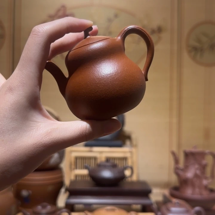 紫砂茶壶小葫芦降坡泥