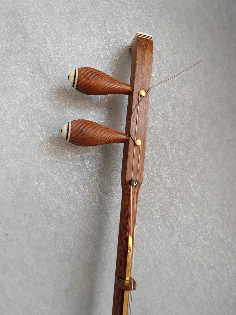 精品酸枝木平头豫剧板胡