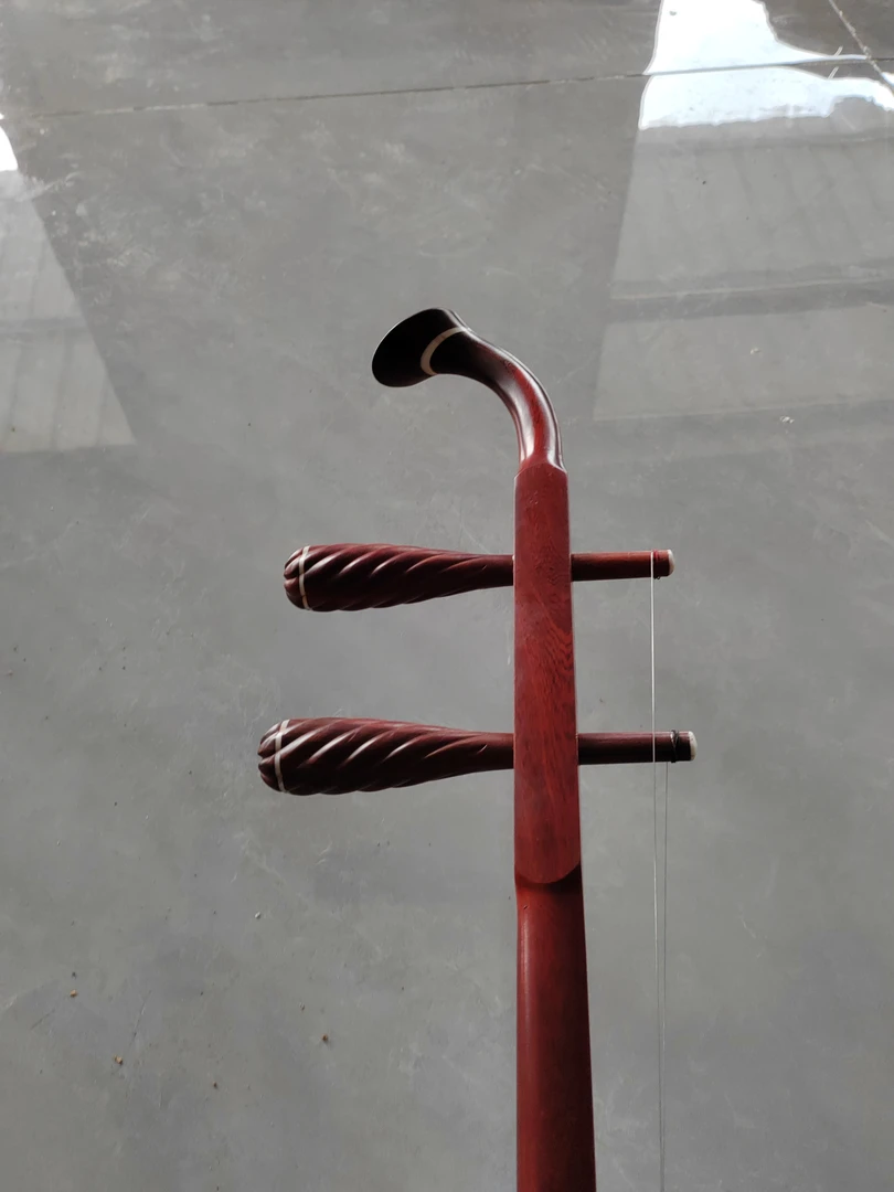 精品小叶紫檀木二胡