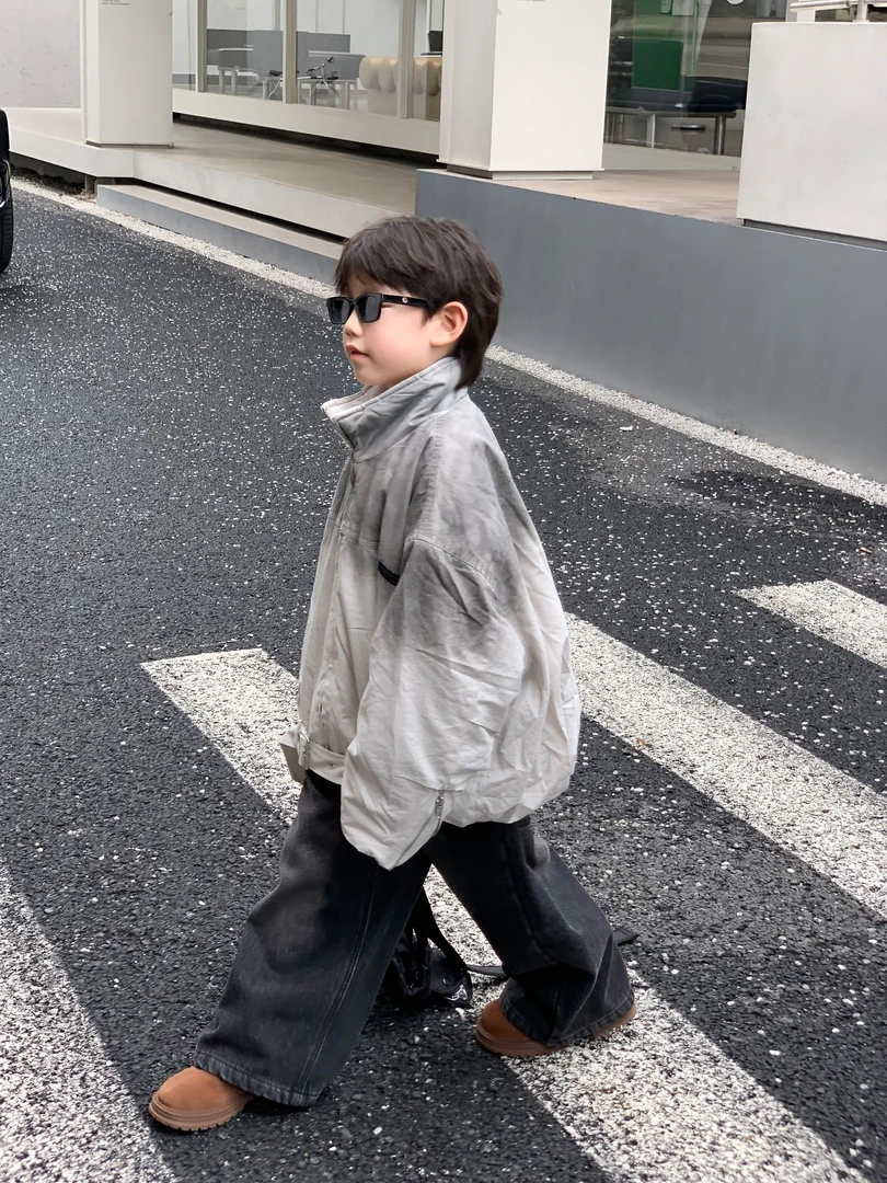 【XST.JDB】-2024冬款加厚宽松痞帅扩版加厚外套时尚韩版个性