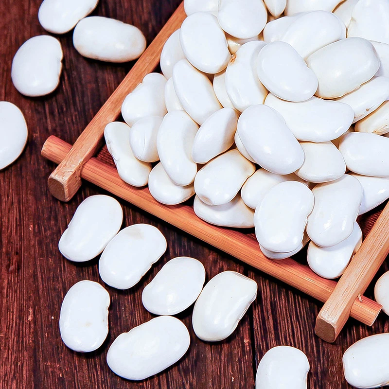 贵州农家新货大白芸豆产地直发颗粒饱满煲汤炖肉熬粥产好吃解馋