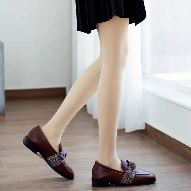 CK-裸感光腿神器显瘦保暖袜