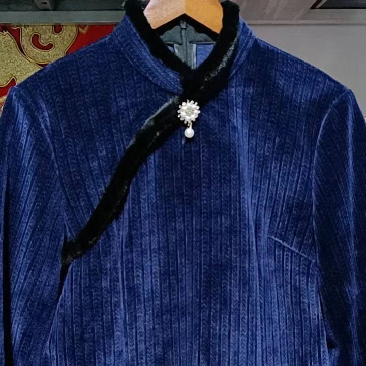 YMJ-雪N尔-早冬款旗袍小上衣