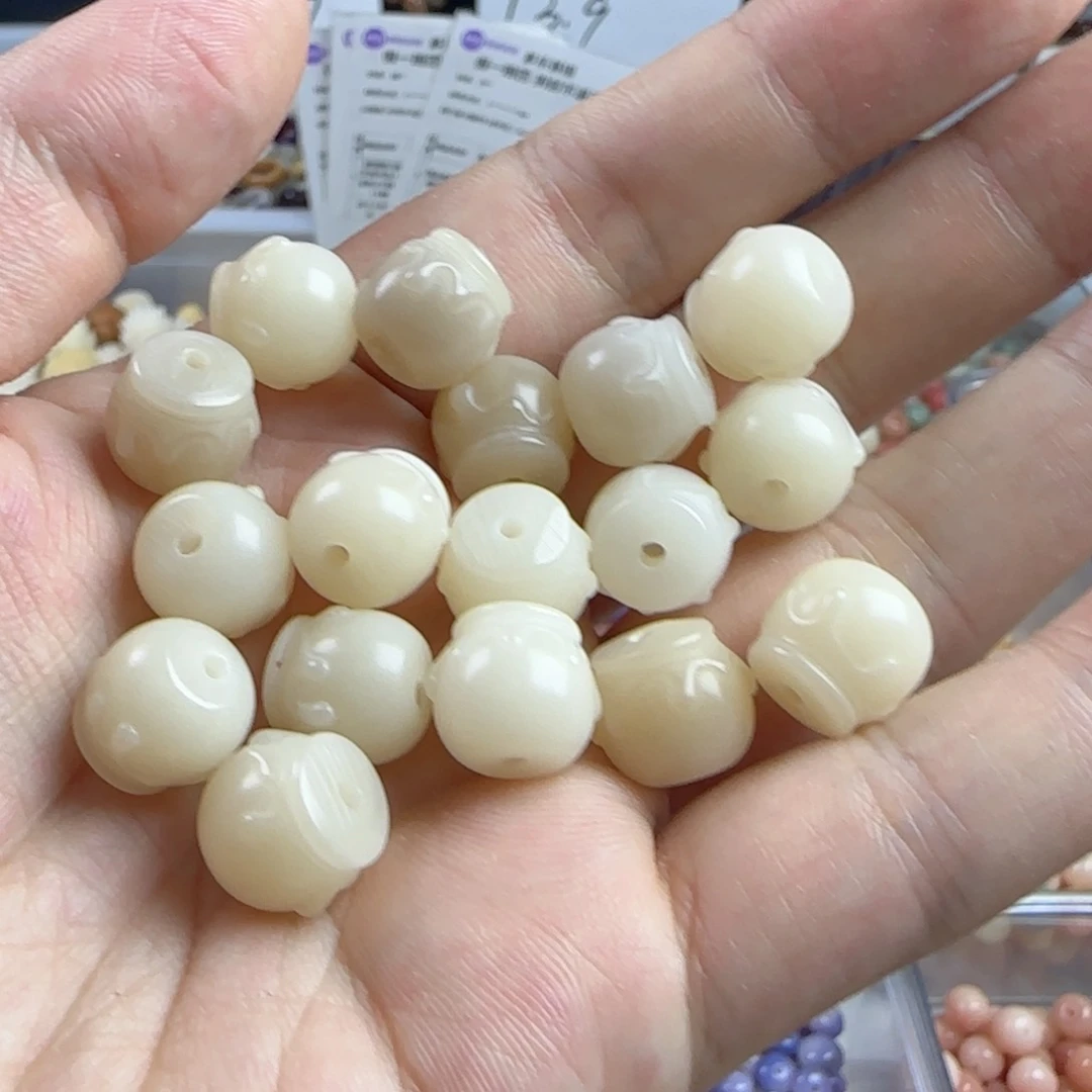 菩提根/象牙果吊坠小蜜罐10颗