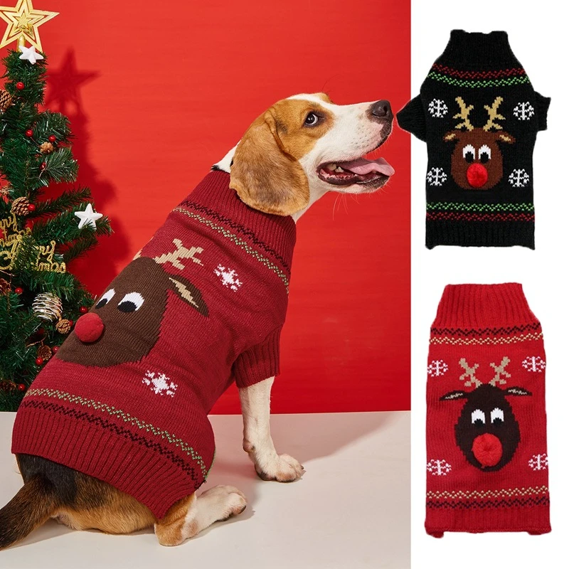 狗狗家具毛衣大型犬衣服金毛边牧柯基比格柴犬阿拉大狗衣服春秋款