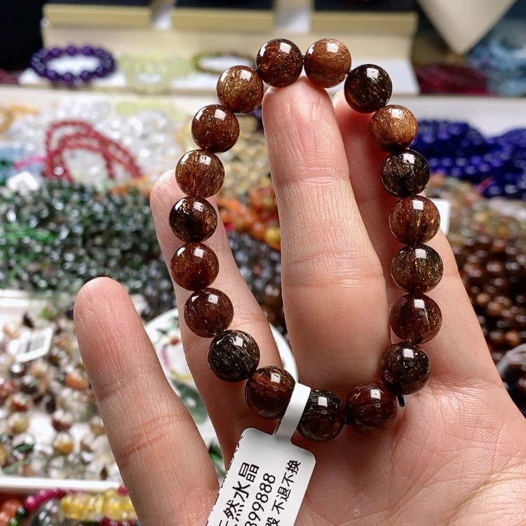 【闪购商品】水晶手链未镶嵌在****一卡10