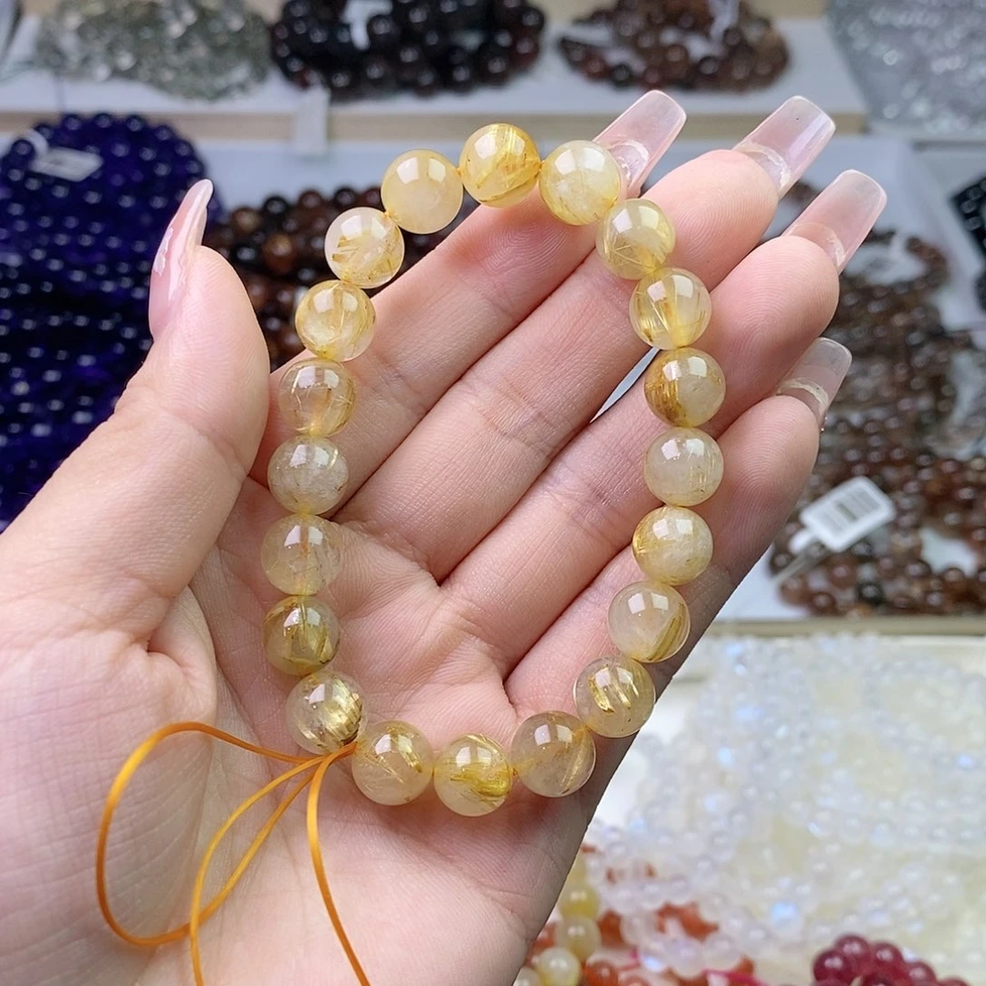 水晶手链未镶嵌卡10