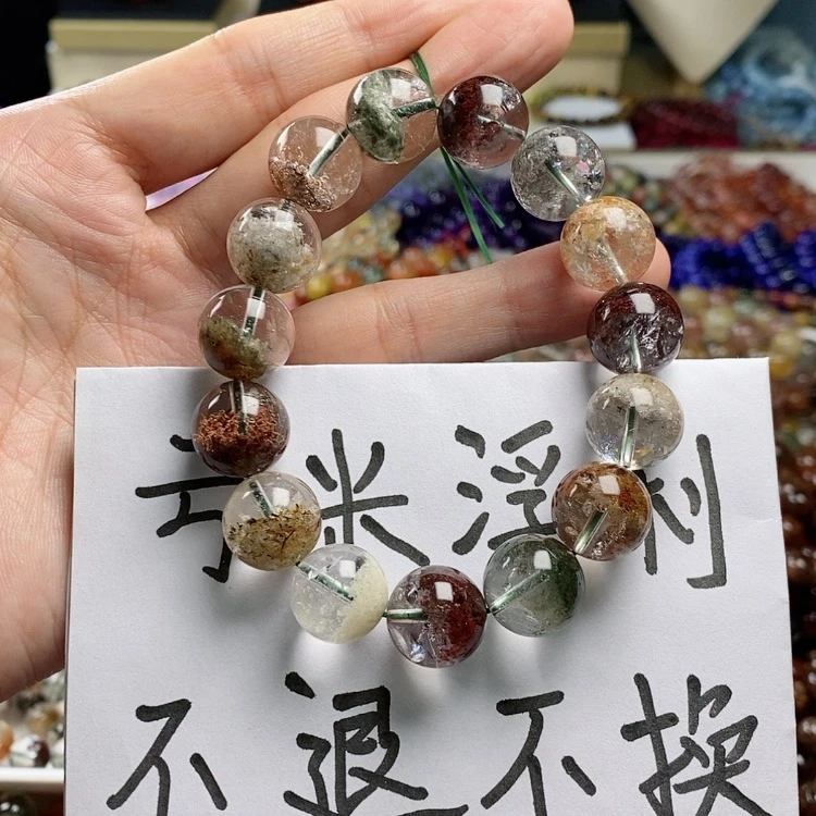 【闪购商品】水晶手链未镶嵌卡14