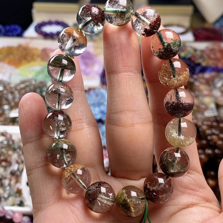 【闪购商品】水晶手链未镶嵌卡12