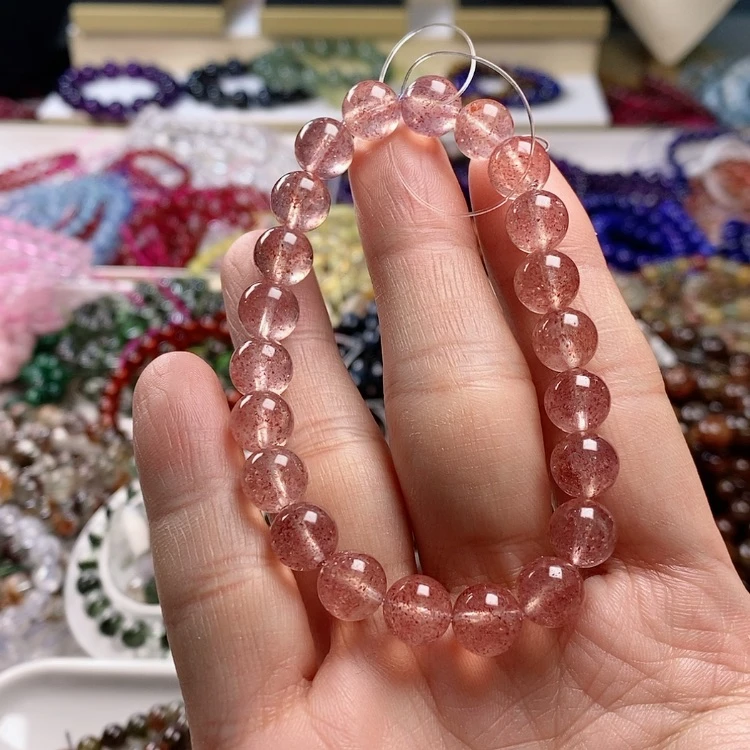 【闪购商品】水晶手链未镶嵌土***a卡8