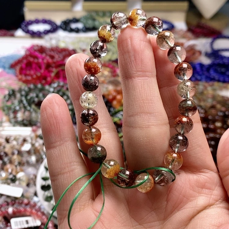 【闪购商品】水晶手链未镶嵌大****齿卡8