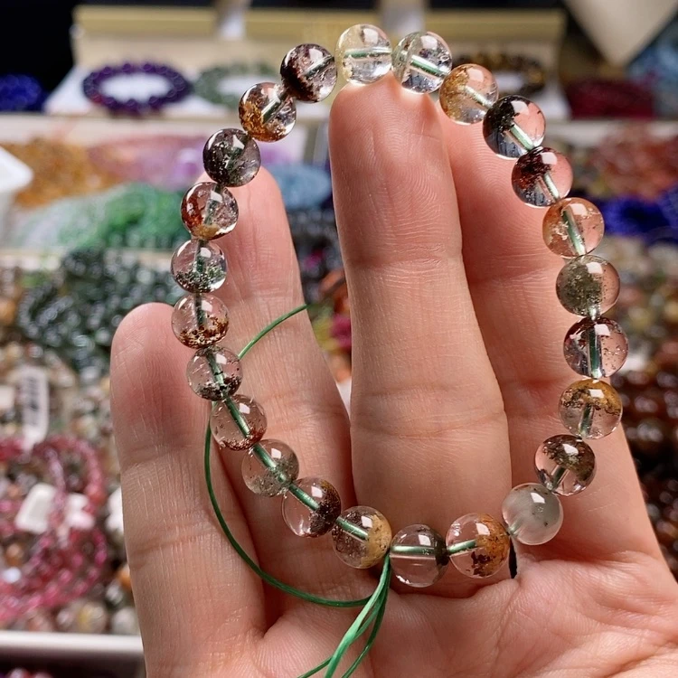 【闪购商品】水晶手链未镶嵌卡7
