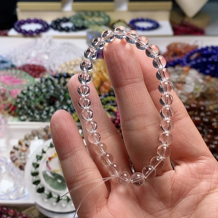 【闪购商品】水晶手链未镶嵌冯*卡6