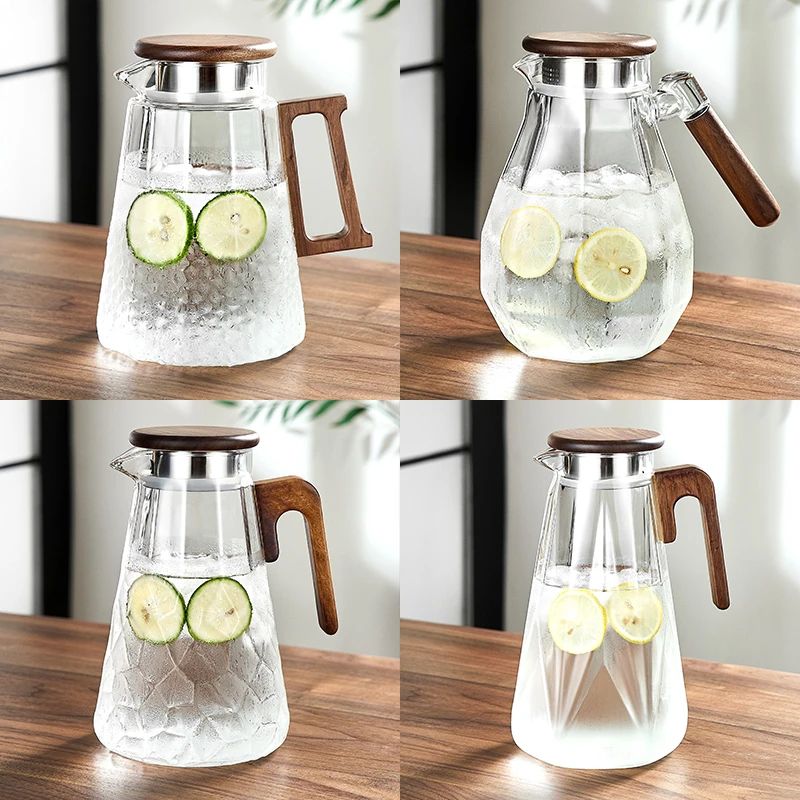 QINGPINGGUO/青苹果轻奢家用简约大容量喝水杯凉水杯加厚耐热水壶