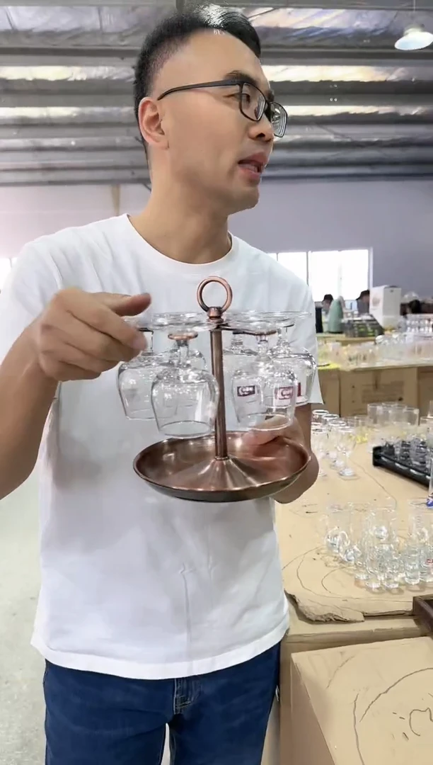 【闪购商品】玻璃5400+杯架