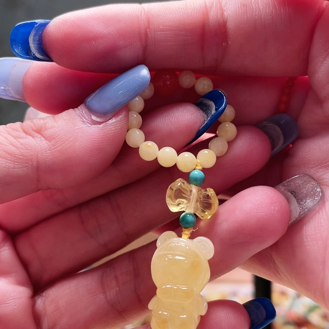 【闪购商品】琥珀手链未镶嵌