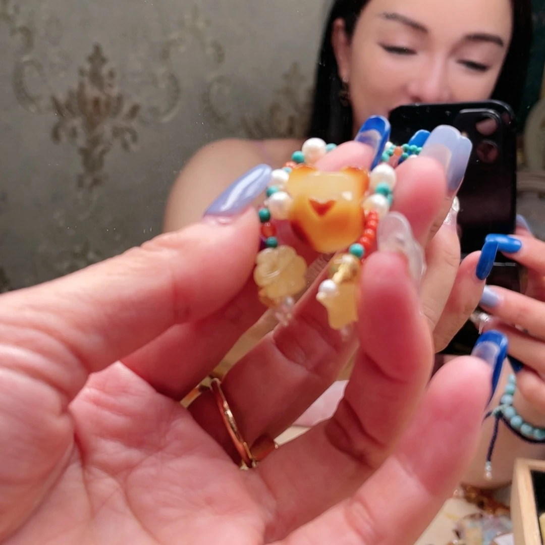 【闪购商品】琥珀手链未镶嵌