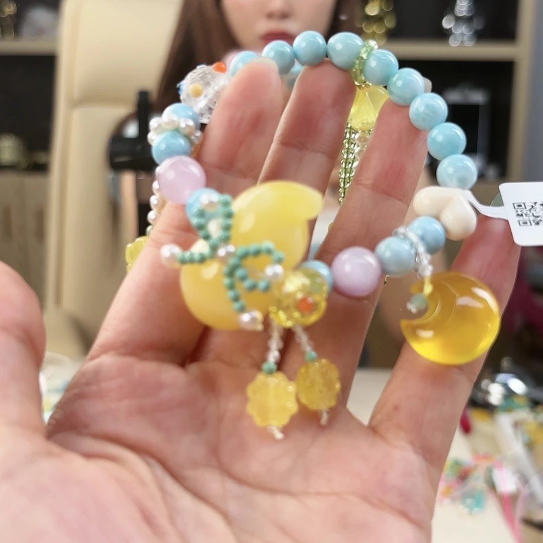 【闪购商品】琥珀手链未镶嵌琥珀