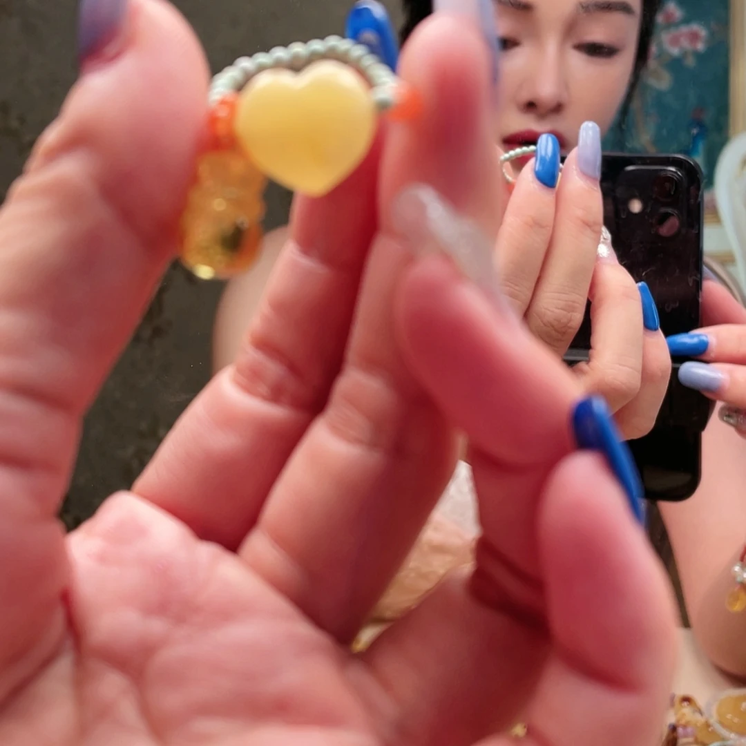 【闪购商品】琥珀手链未镶嵌