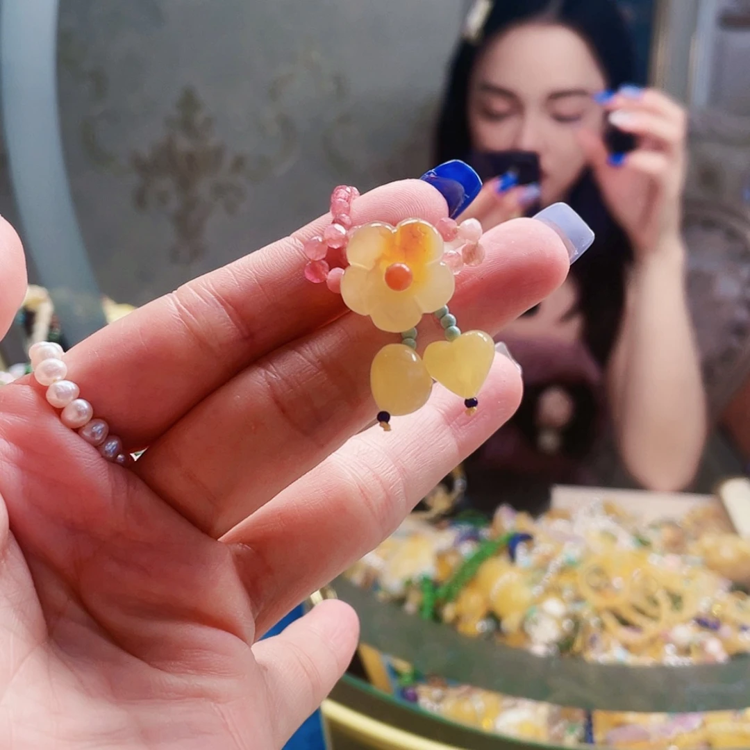 【闪购商品】琥珀手链未镶嵌